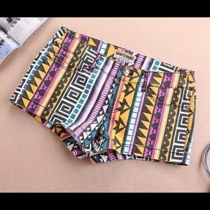 Brand new low rise jean shorts